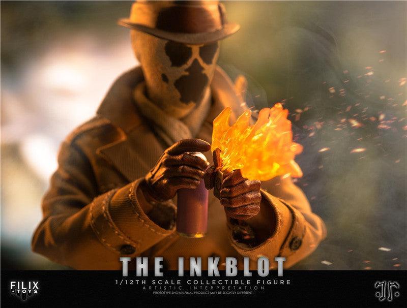Filix Toys 1:12 The Inkblot Action Figure