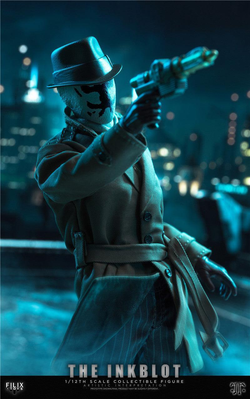 Filix Toys 1:12 The Inkblot Action Figure