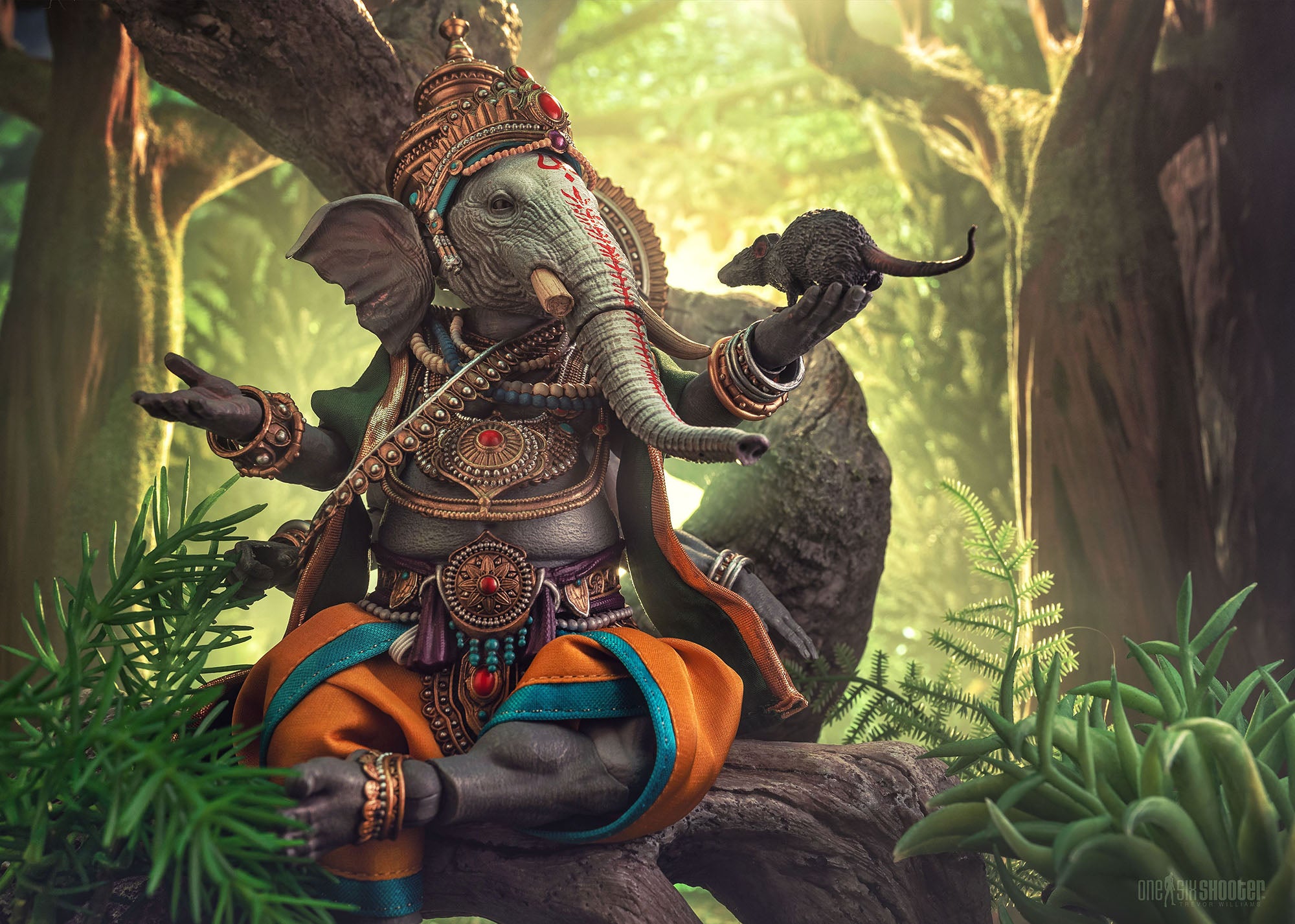The Figura Obscura: Ganesha figure