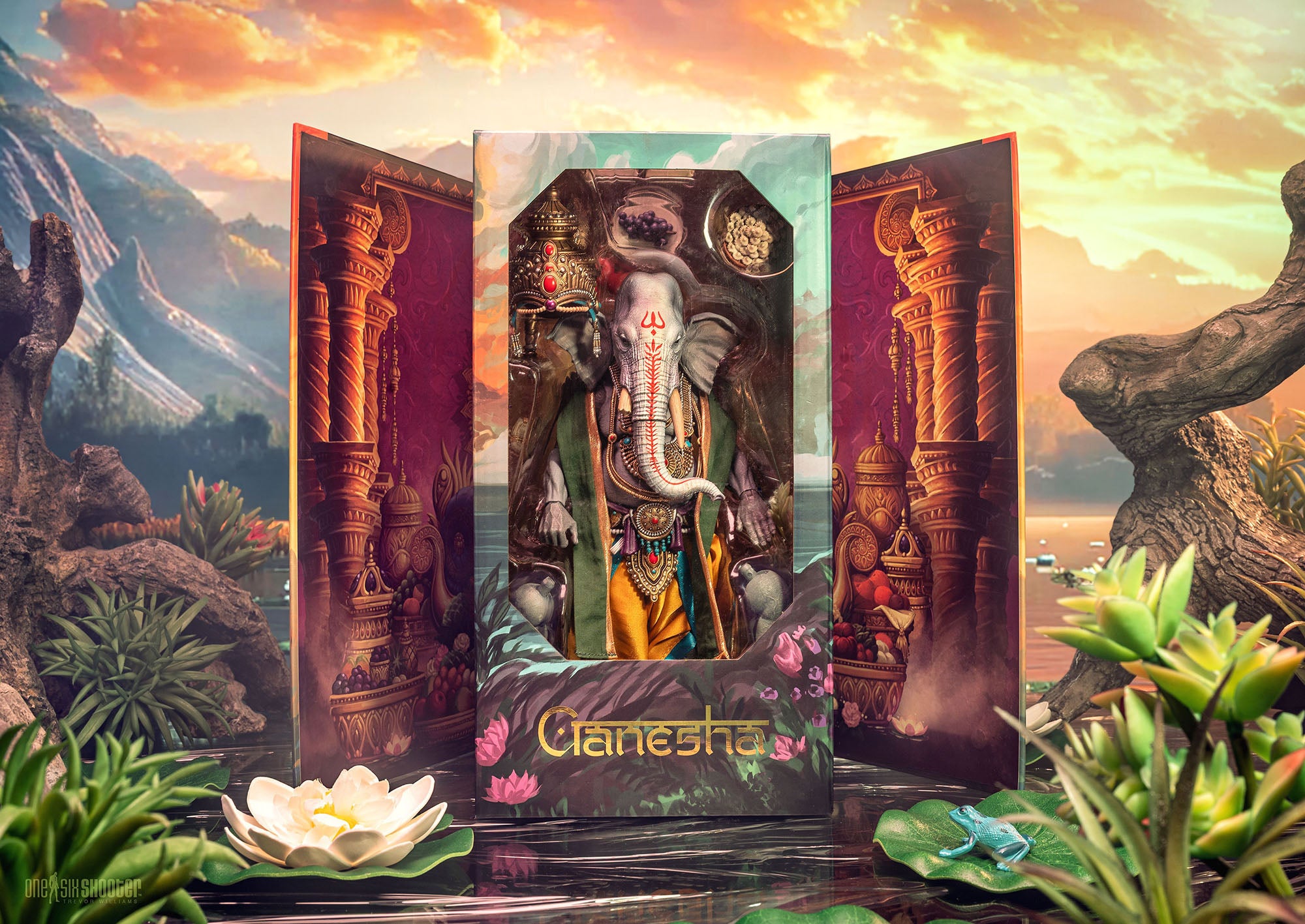 The Figura Obscura: Ganesha figure