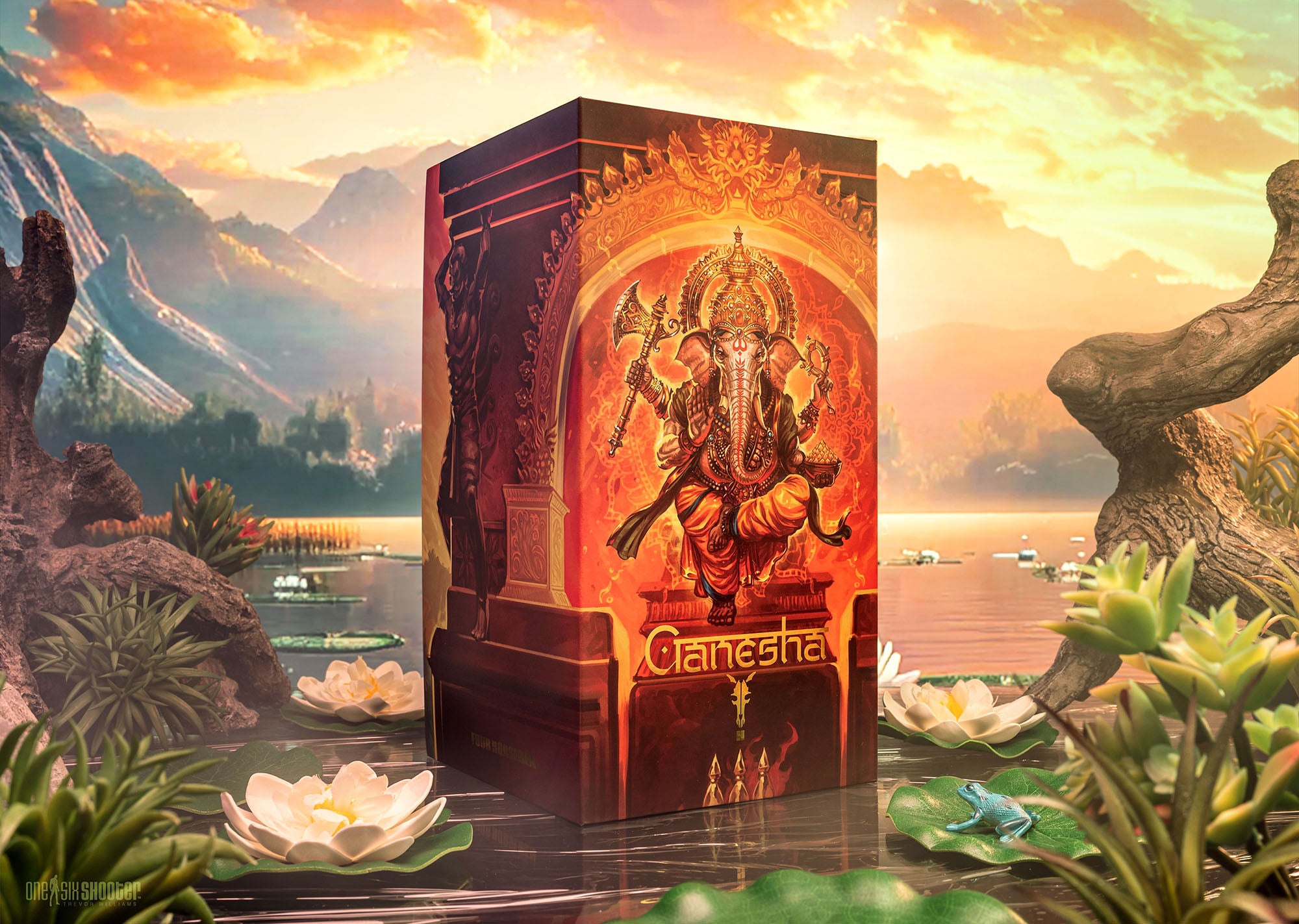 The Figura Obscura: Ganesha figure