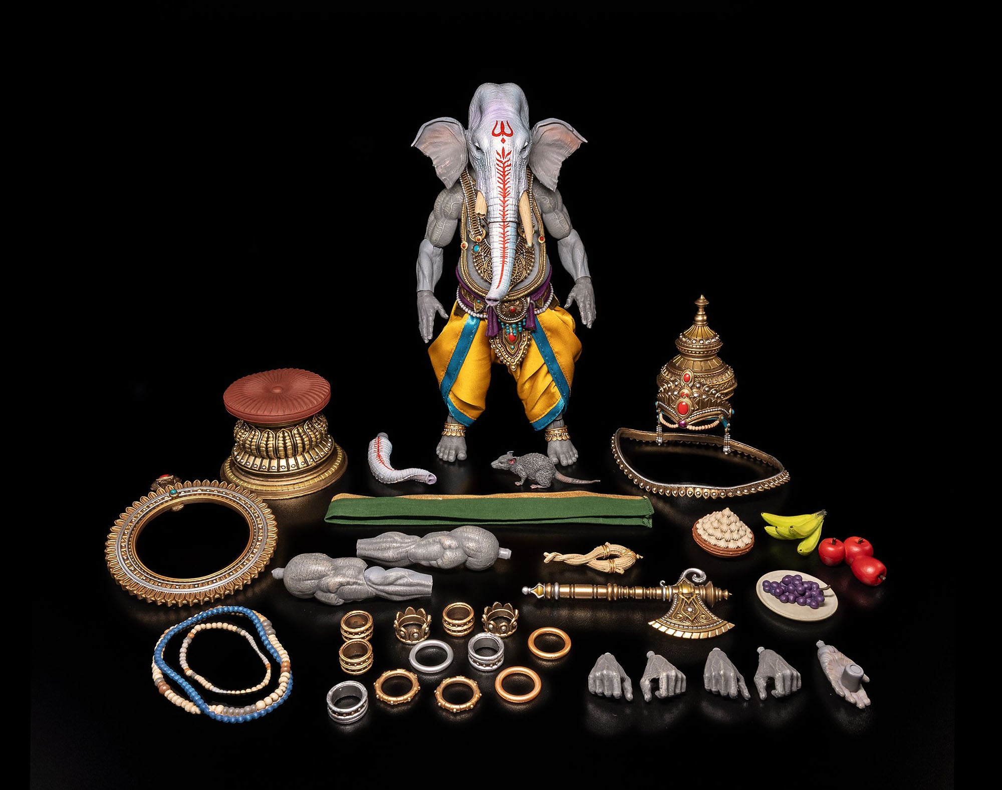The Figura Obscura: Ganesha figure