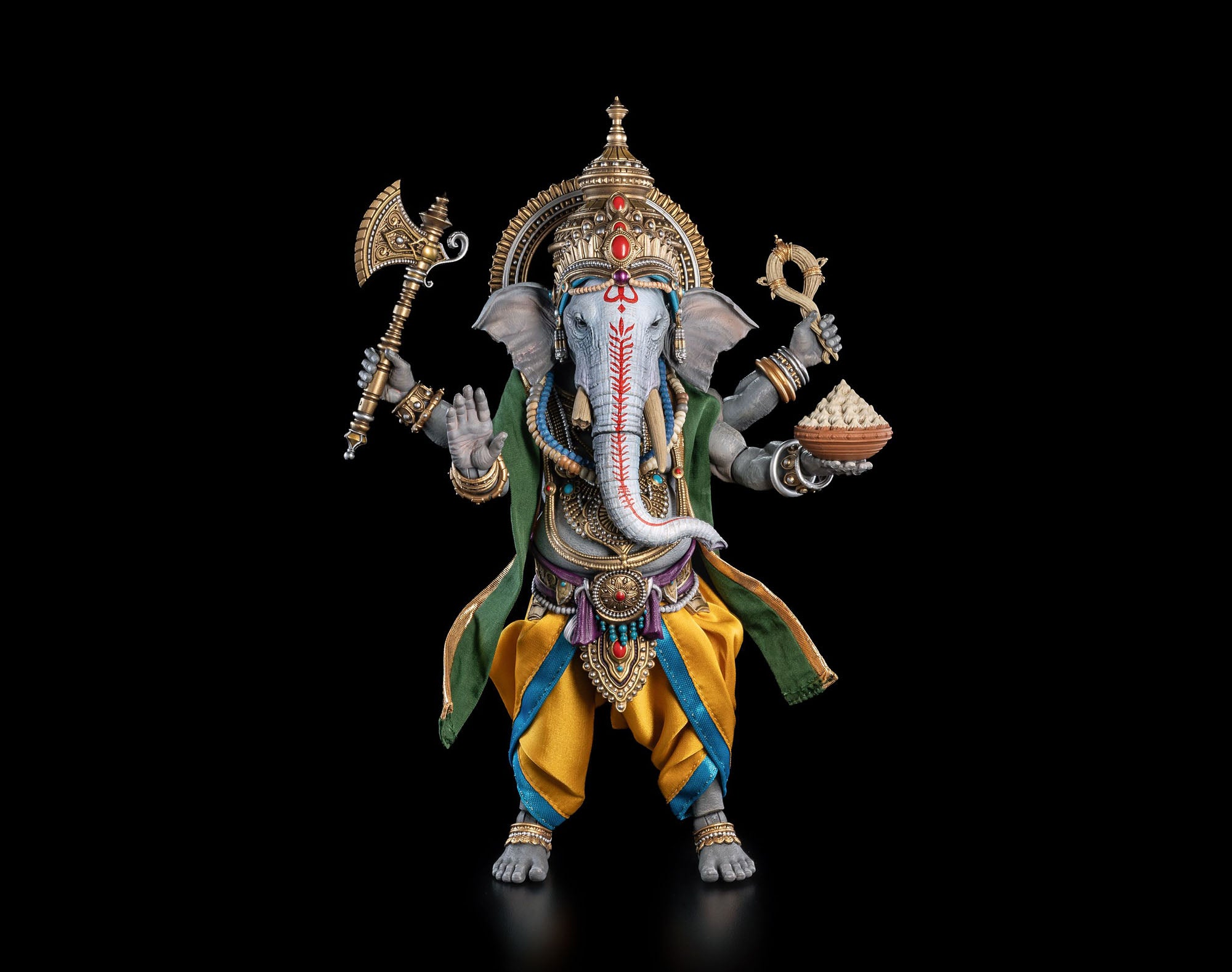 The Figura Obscura: Ganesha figure