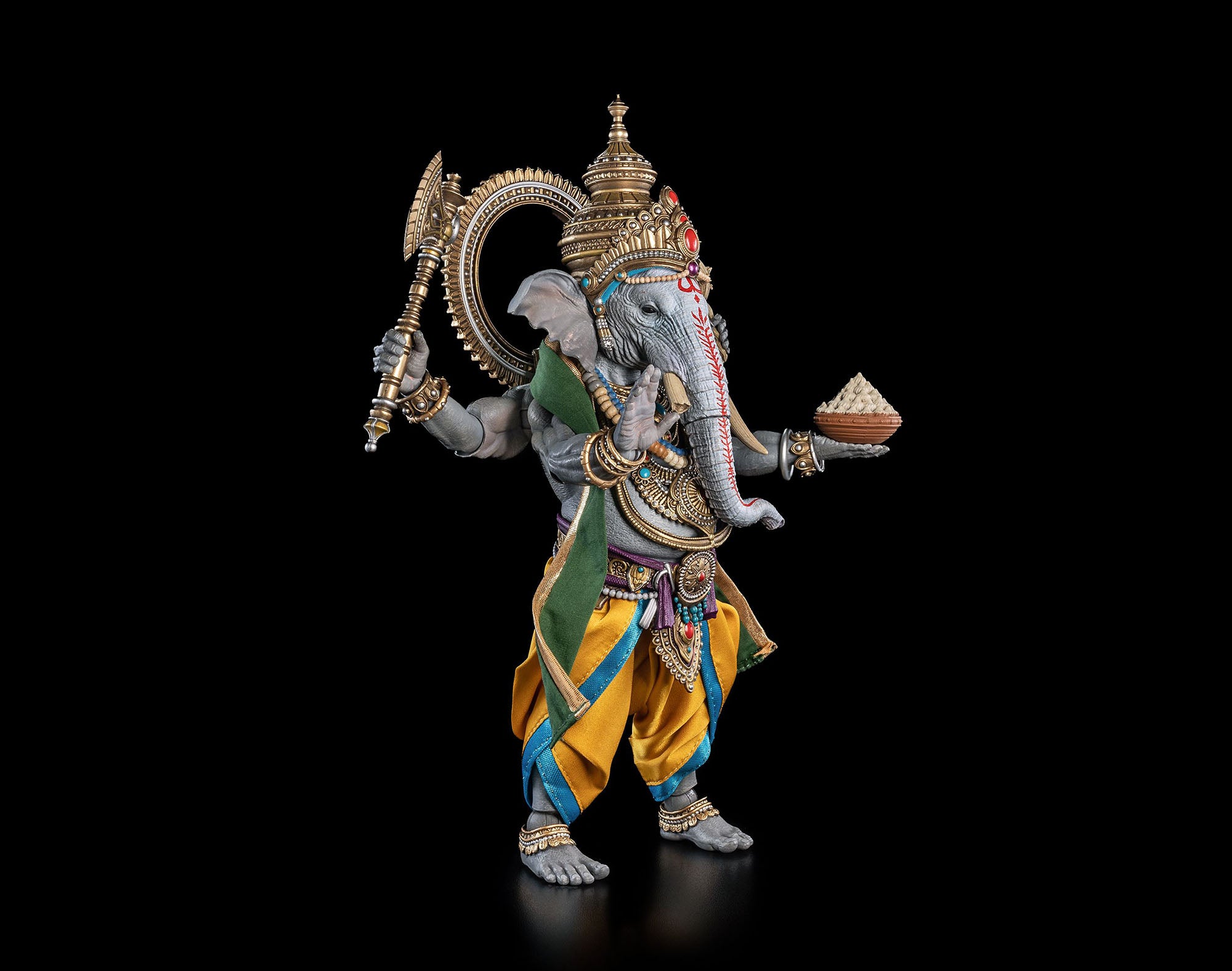 The Figura Obscura: Ganesha figure