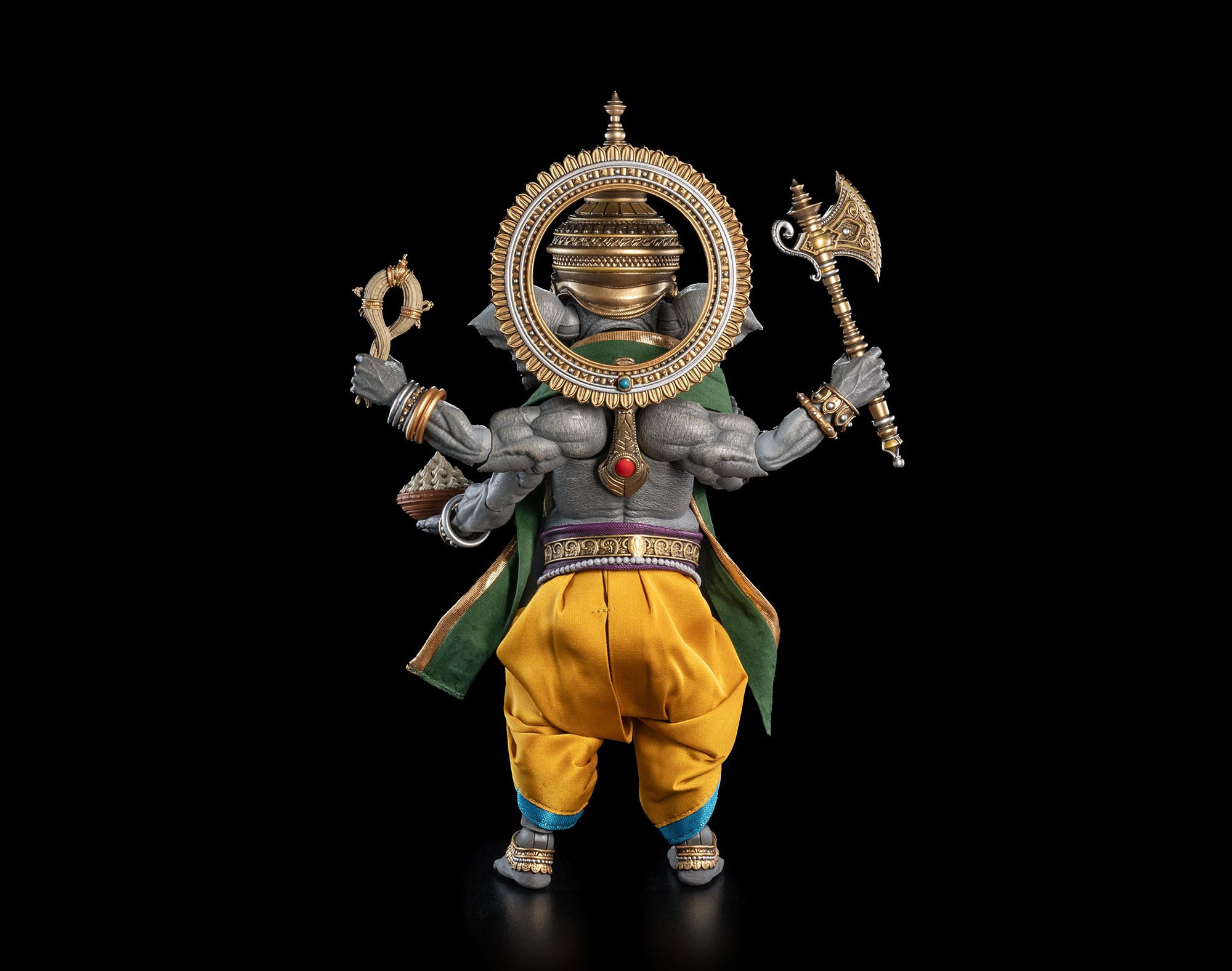 The Figura Obscura: Ganesha figure