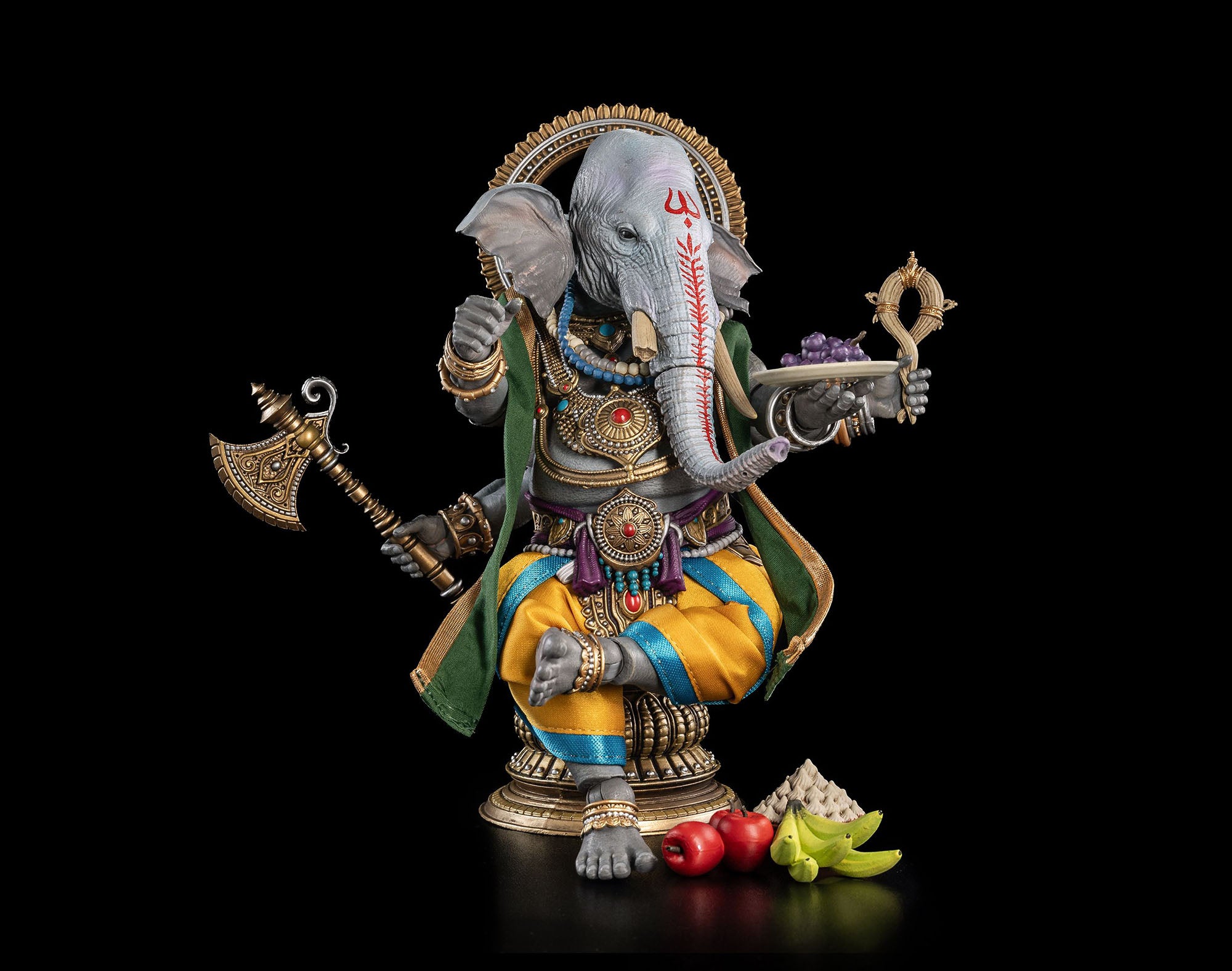 The Figura Obscura: Ganesha figure