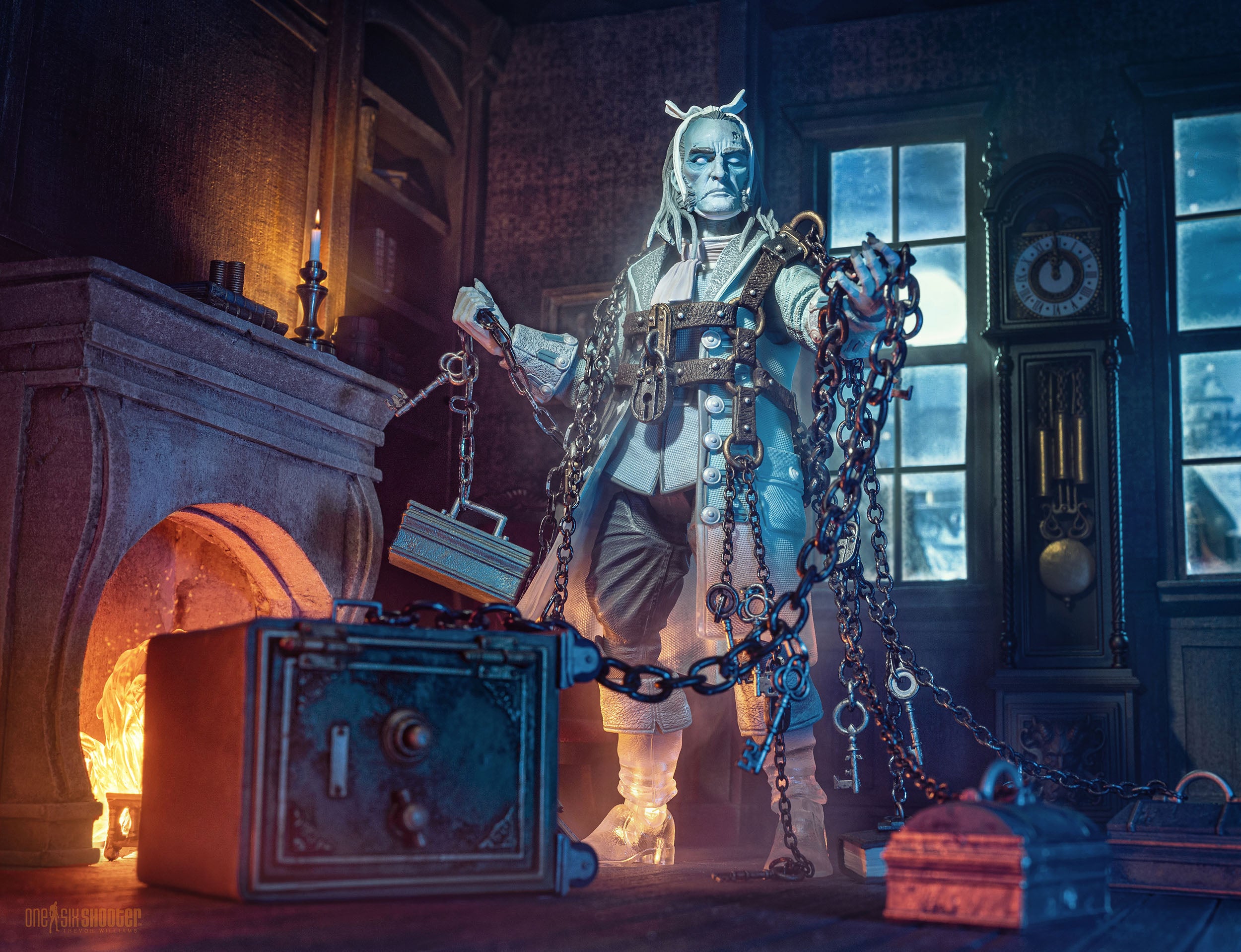 Figura Obscura: The Ghost of Jacob Marley figure