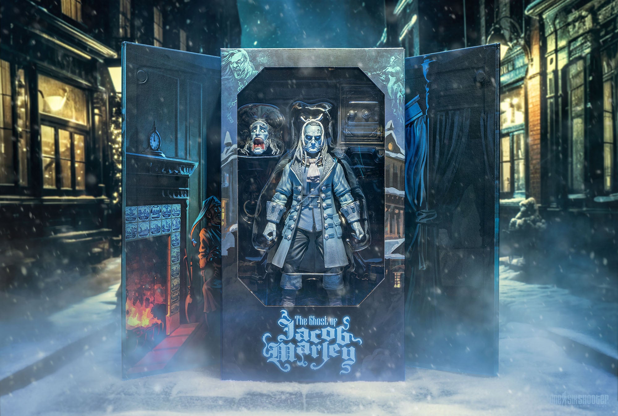 Figura Obscura: The Ghost of Jacob Marley figure