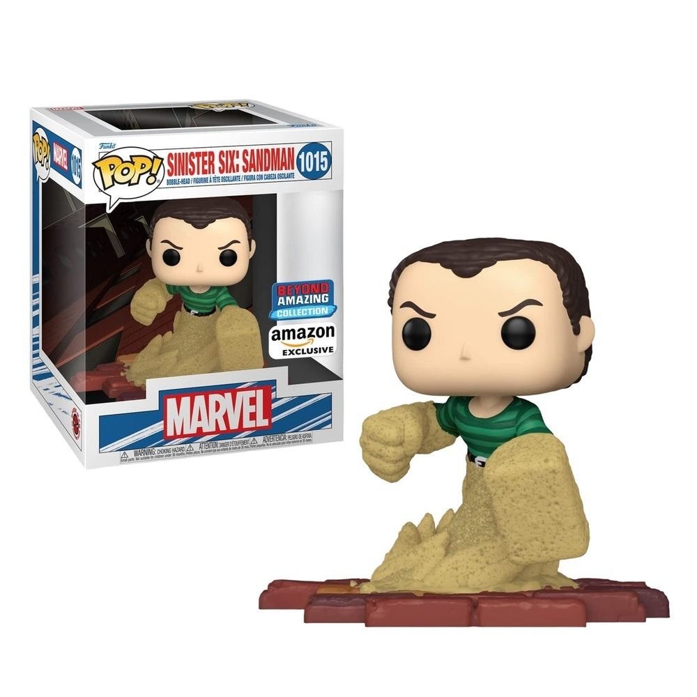 Spider-Man: Beyond Amazing - Sandman Sinister Six Deluxe Pop!