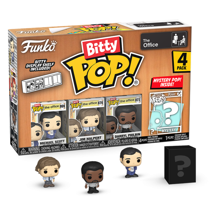 The Office Bitty Funko Pop! Mini-Figure #2