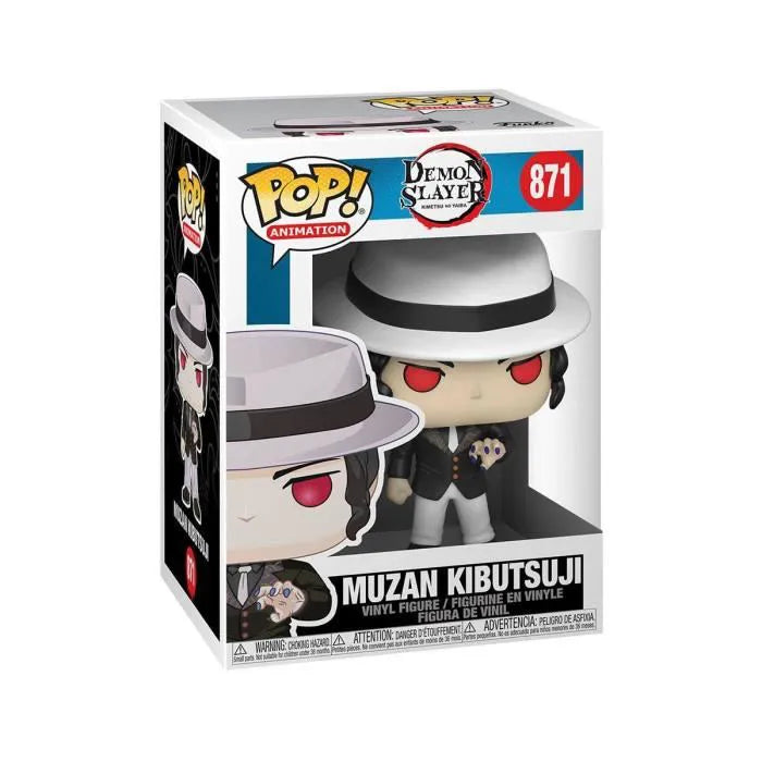 Demon Slayer Muzan Kibutsuji Vinyl Figure By Funko Pop!