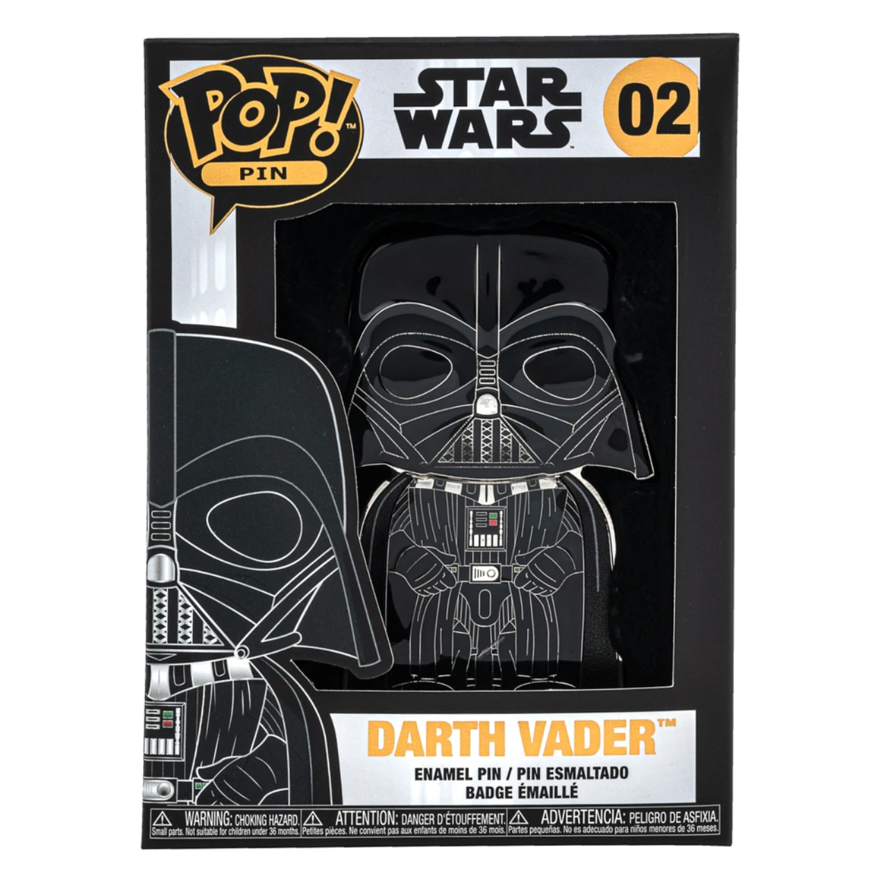 Pop! Pin Darth Vader By Funko