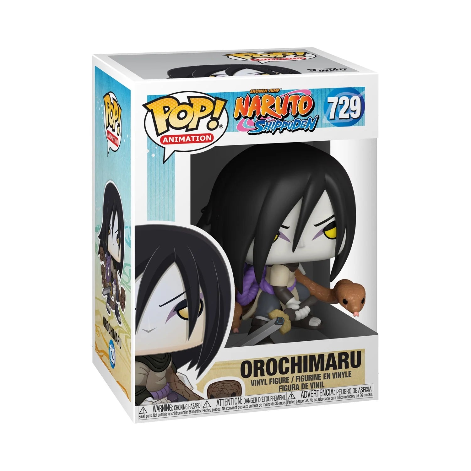 Naruto Orochimaru By Funko Pop!