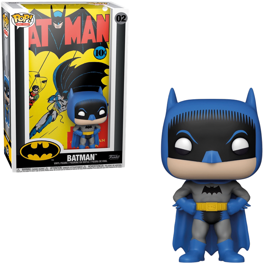 DC Comics - Batman : Comic Cover By Funko Pop!