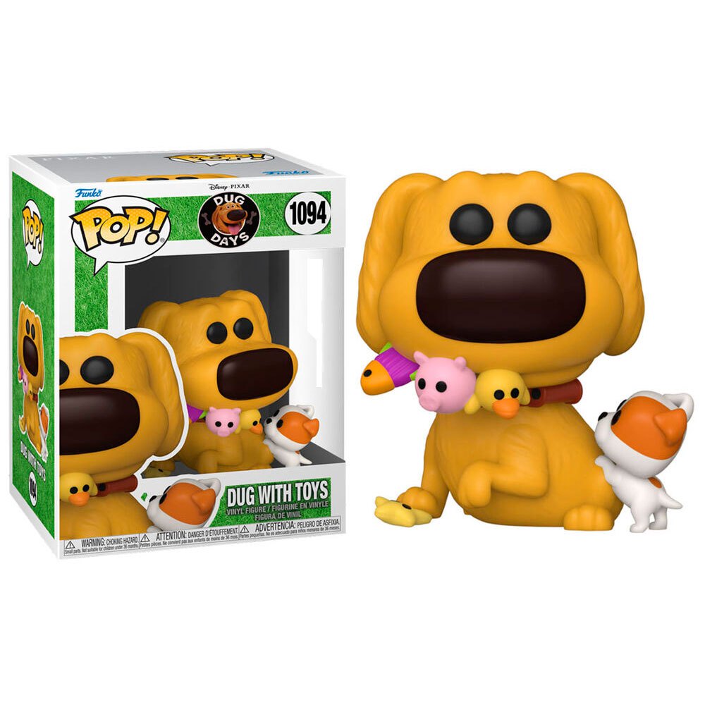 DUG WITH TOYS FUNKO POP!1