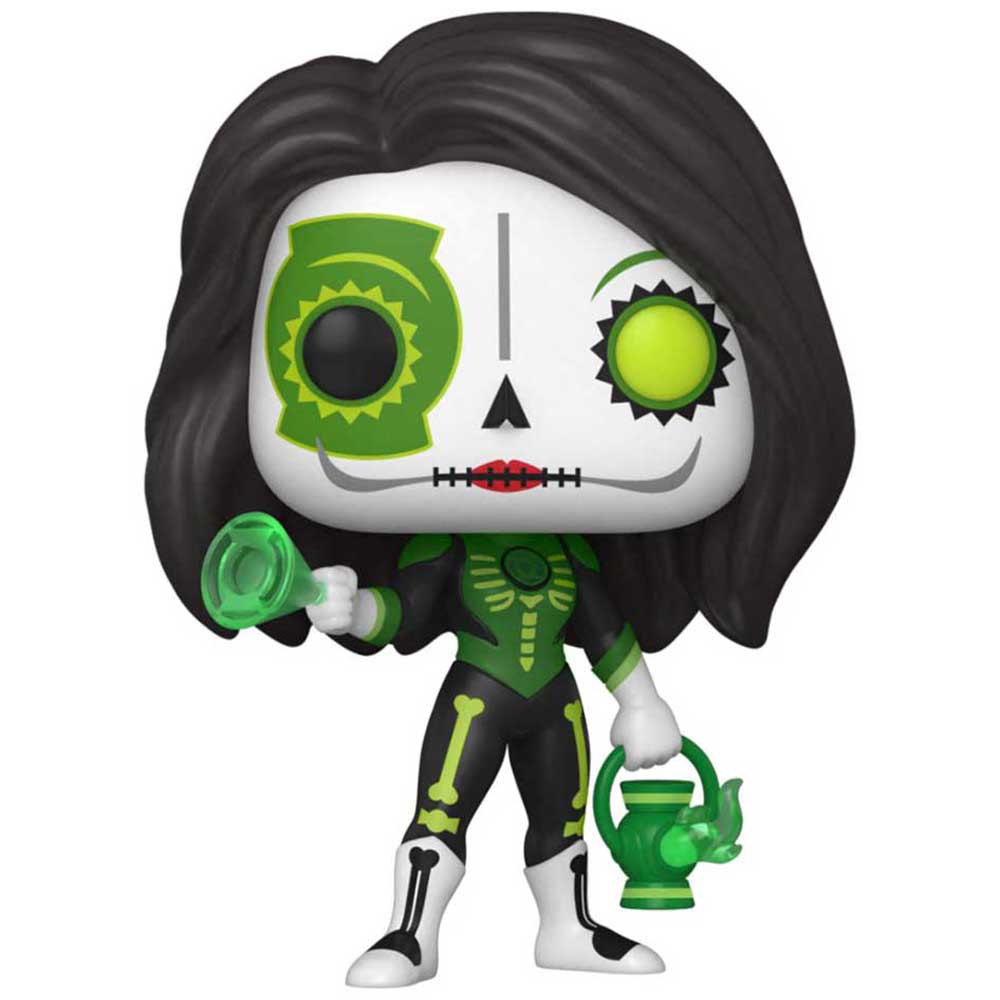 Green Lantern Mexican Skulls Jessica Cruz BY FUNKO!