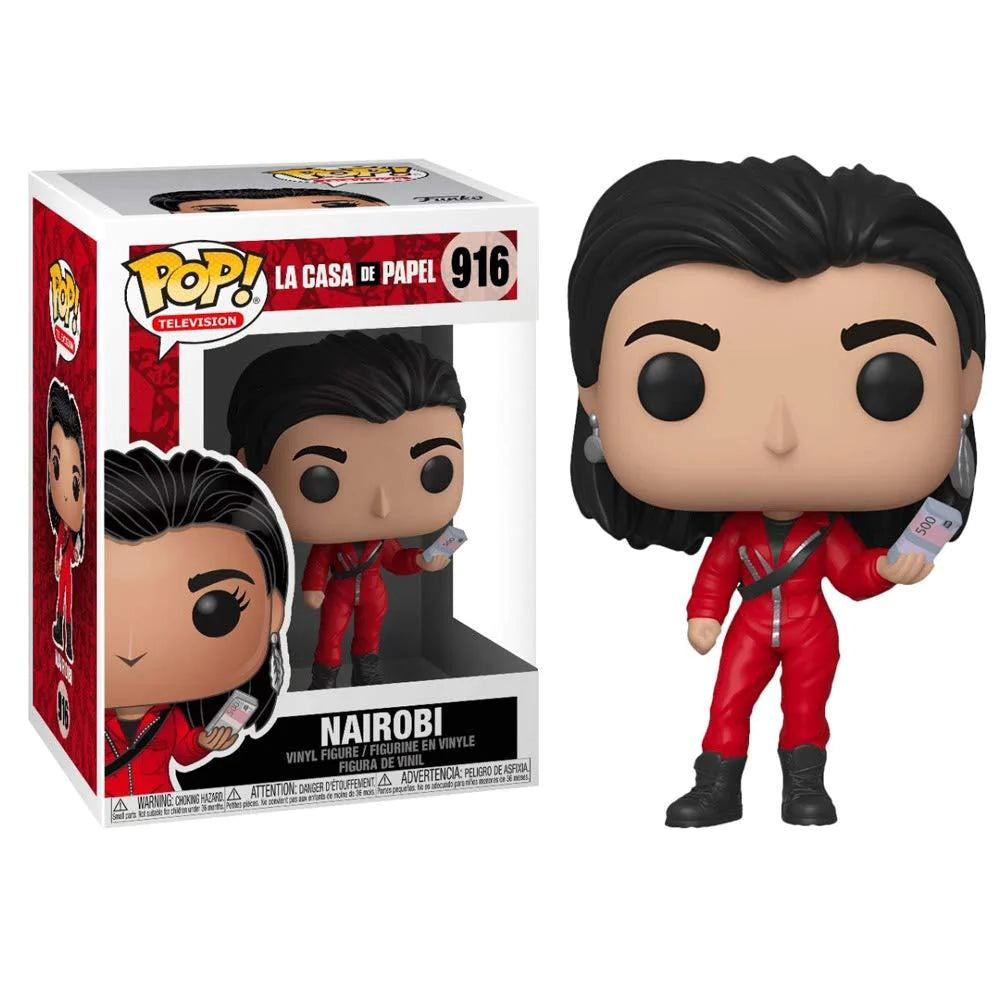 La Casa de Papel Nairobi Funko Pop!