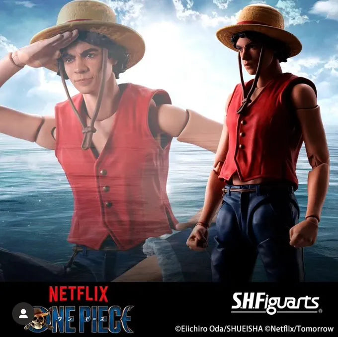 One Piece Netflix Series Monkey D. Luffy By S.H. Figuarts