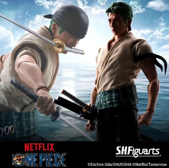 One Piece Netflix Series Roronoa Zoro By S.H. Figuarts