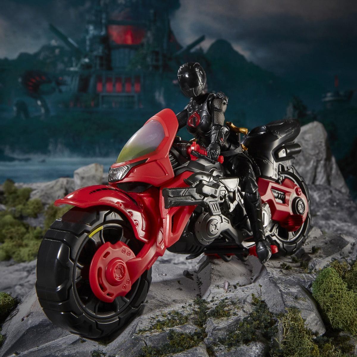 G.I. Joe Classified Series Baroness with COBRA C.O.I.L