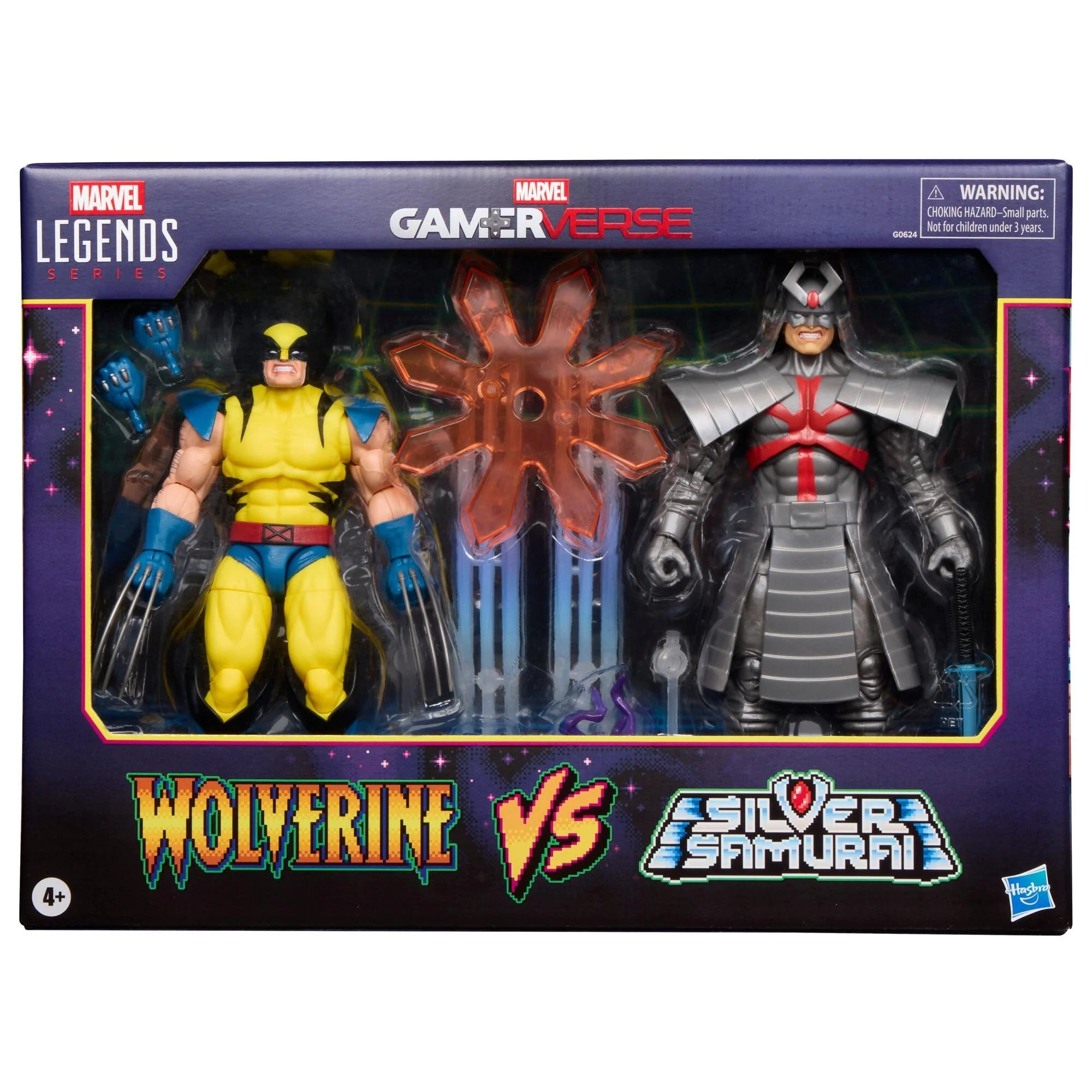 Marvel Legends Series Gamerverse Wolverine vs. Silver Samurai Action Figures