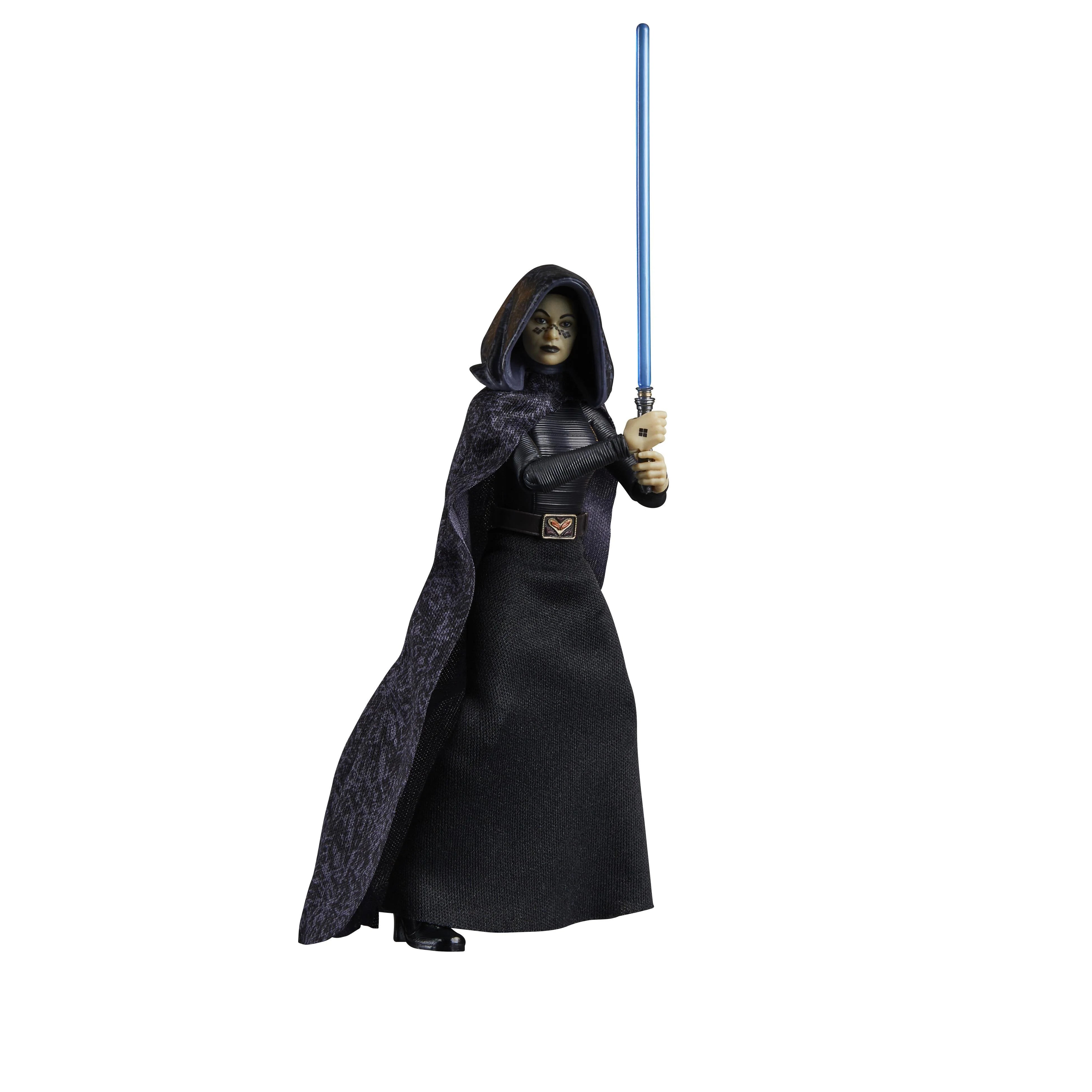 Star Wars The Black Series Barriss Offee Action Figure