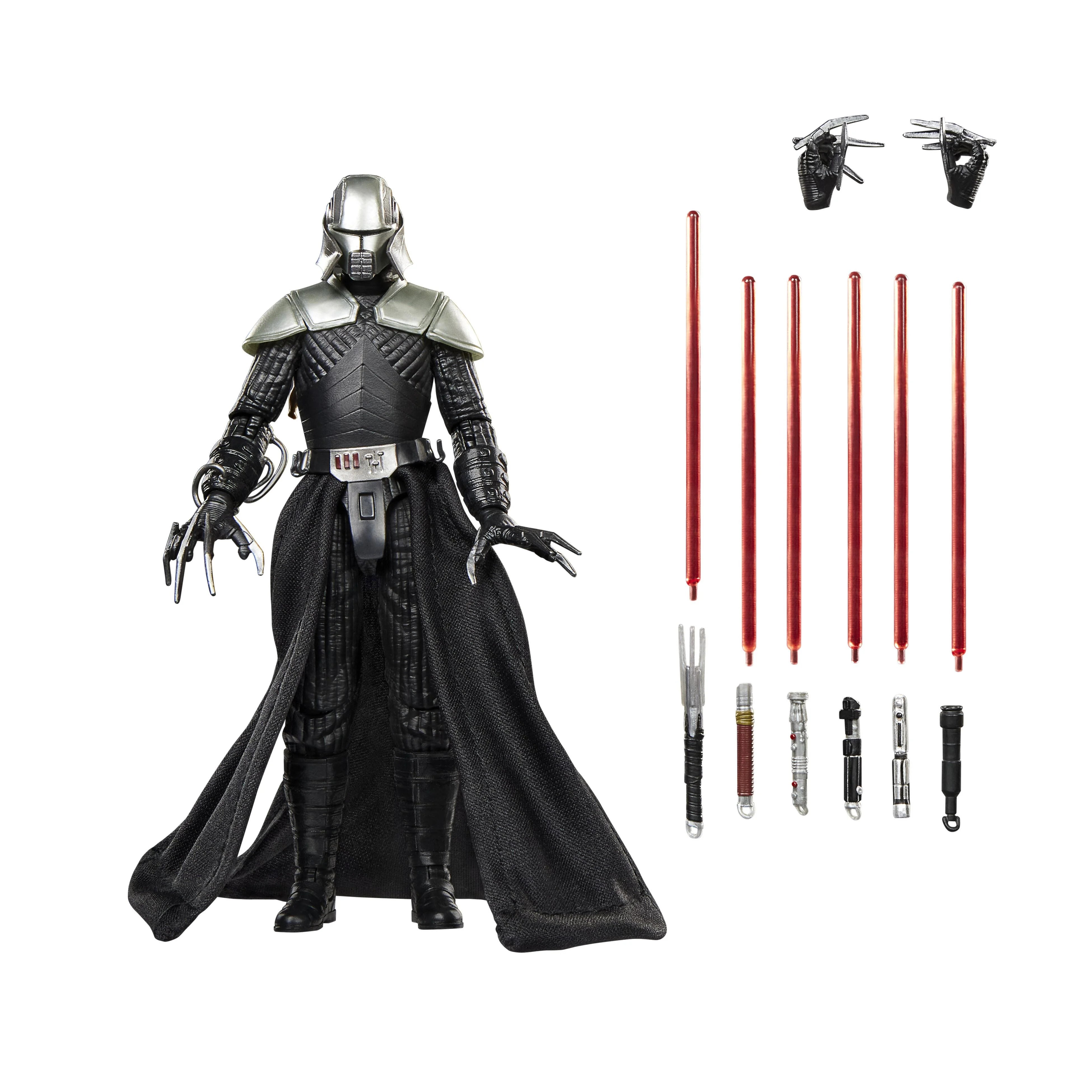 Star Wars The Black Series Gaming Greats Lord Starkiller Deluxe Action Figure