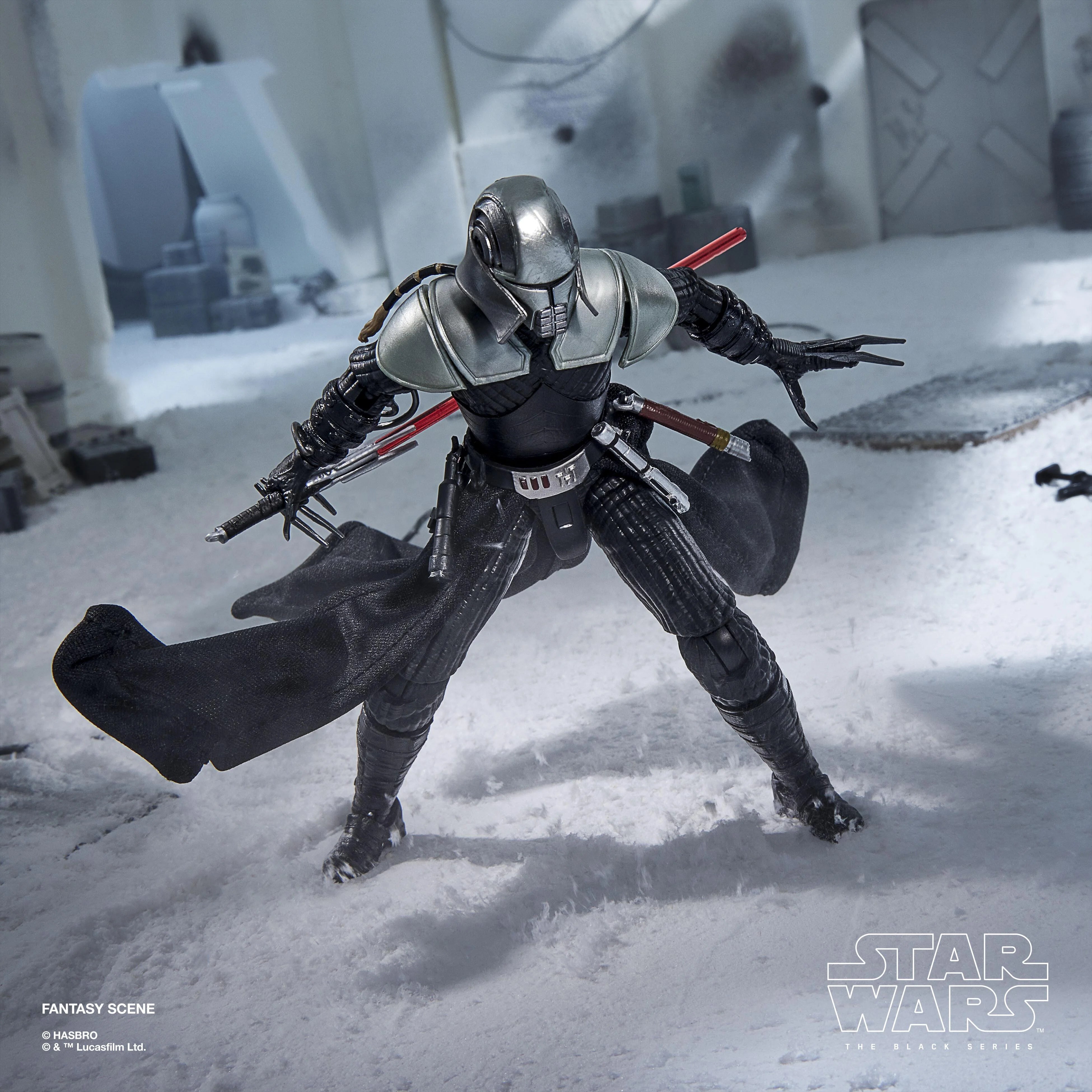 Star Wars The Black Series Gaming Greats Lord Starkiller Deluxe Action Figure