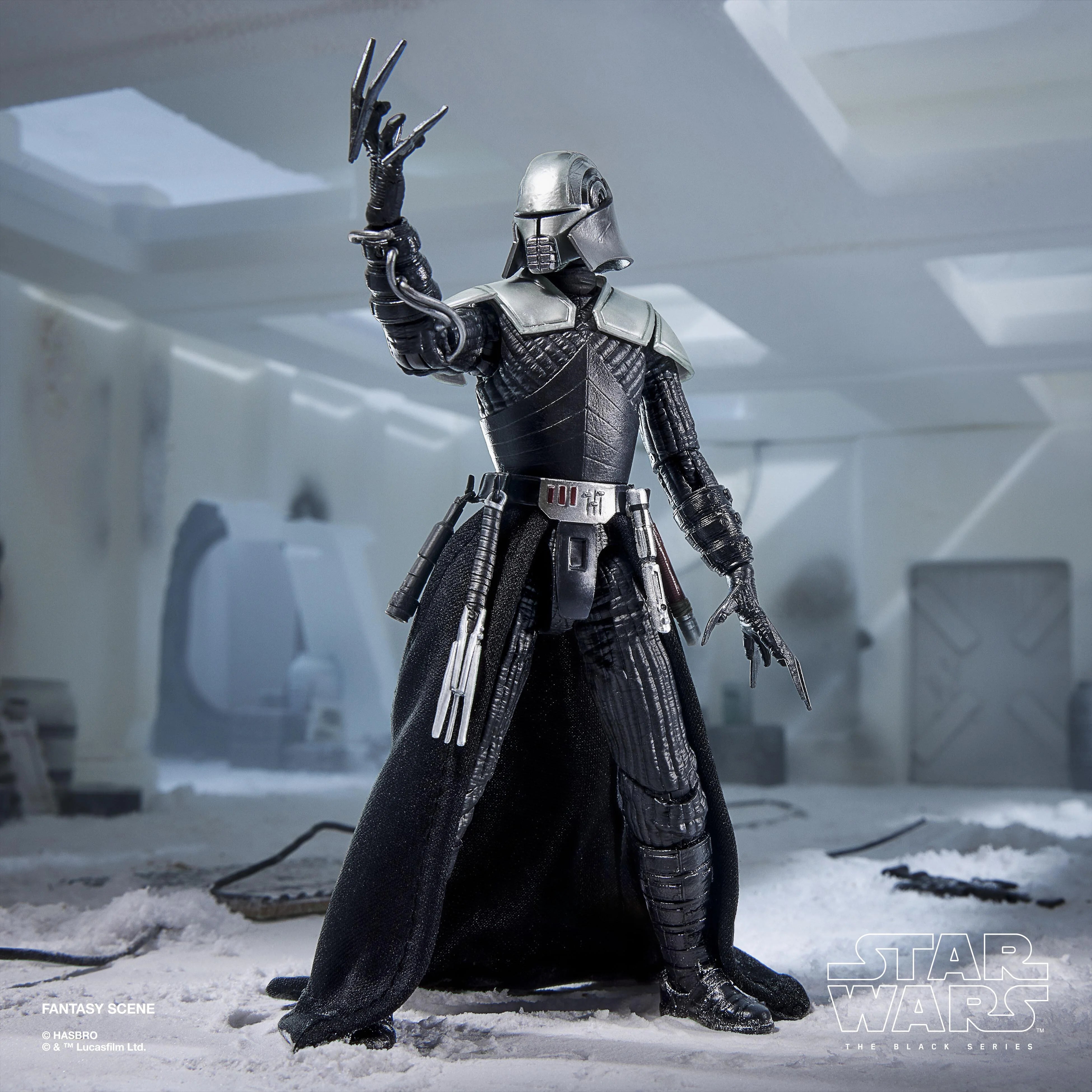 Star Wars The Black Series Gaming Greats Lord Starkiller Deluxe Action Figure