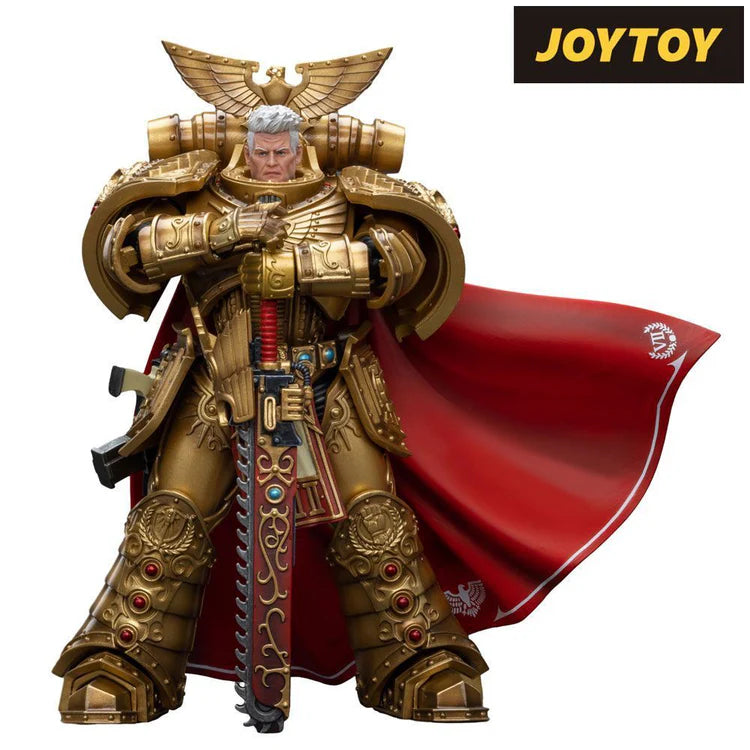 Warhammer: The Horus Heresy Imperial Fists Rogal Dorn, Primarch of the VIIth Legion 1/18 Scale Action Figure