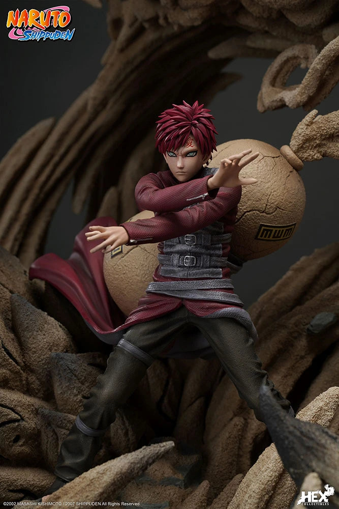 GAARA OF THE SAND Statues by HEX Collectibles