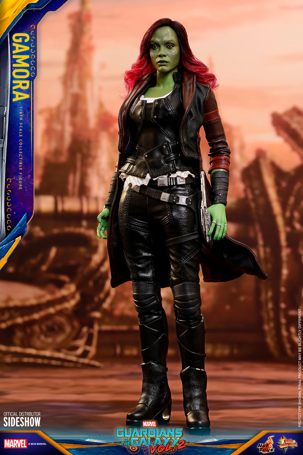 Gamora Sixth Scale Figure By Hot Toys