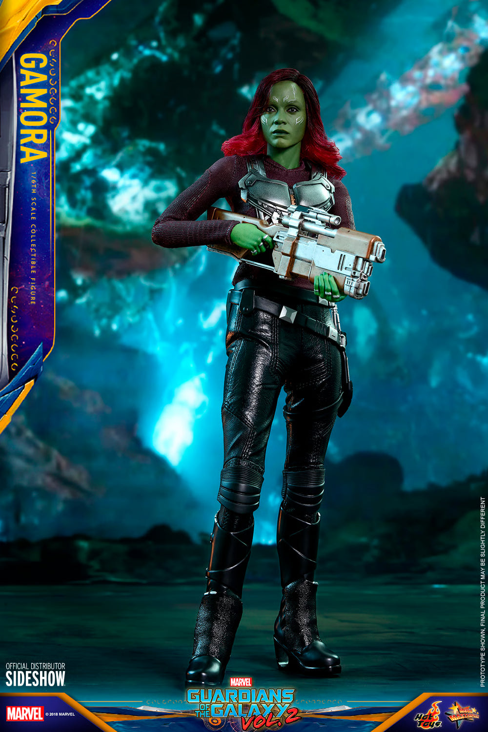 Gamora Sixth Scale Figure By Hot Toys