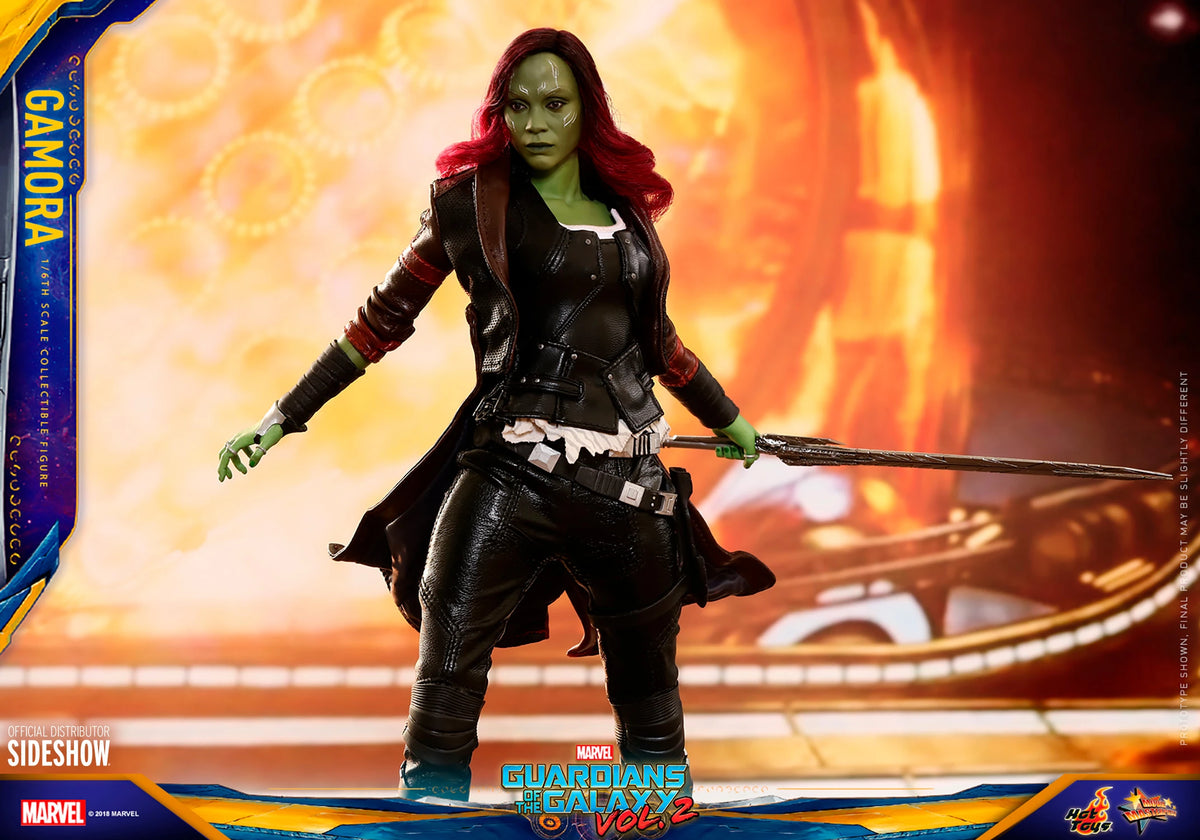 Gamora Sixth Scale Figure By Hot Toys