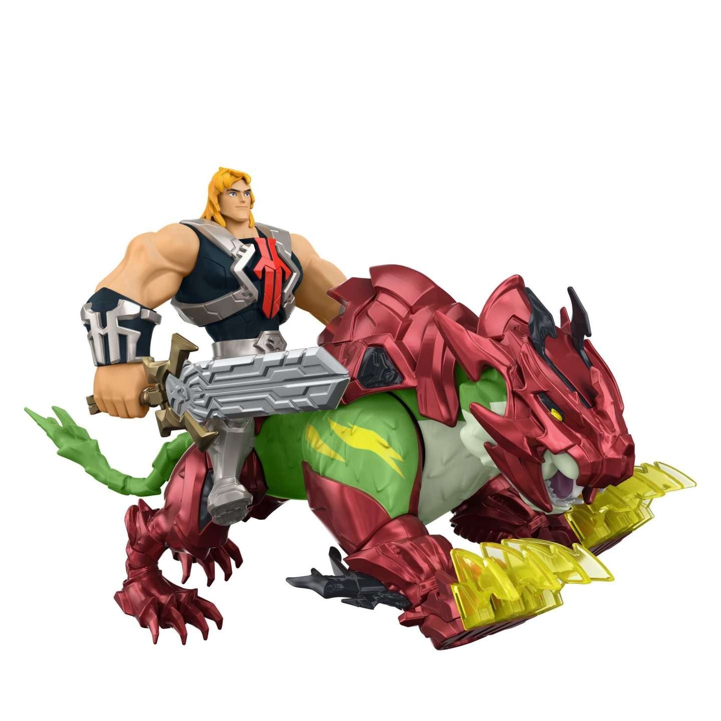 Masters Of The Universe Battle Cat Action Figure