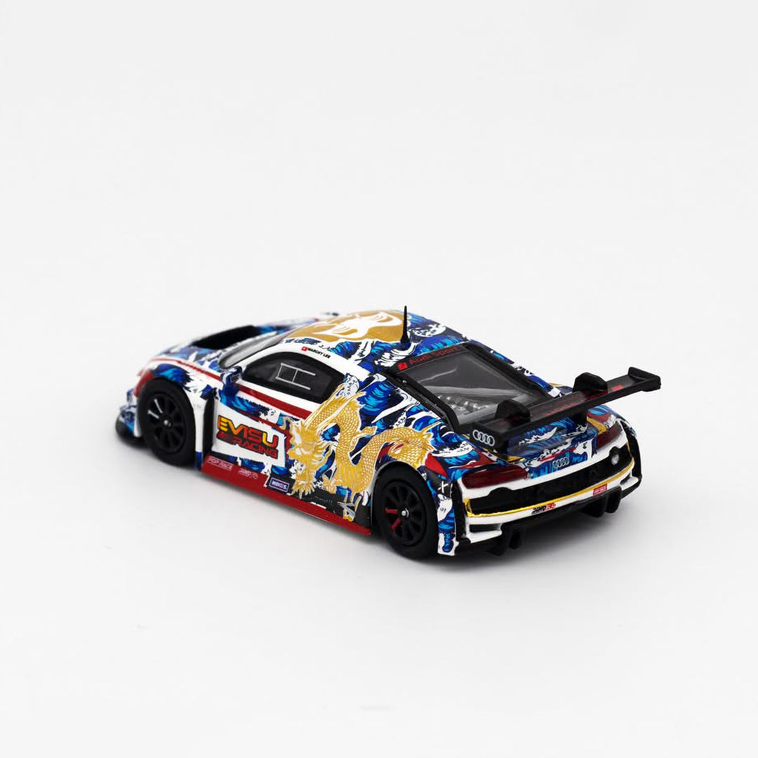 Audi R8 LMS Evisu Racing X Works Marchy Lee Macau GT 2020 by Pop Race