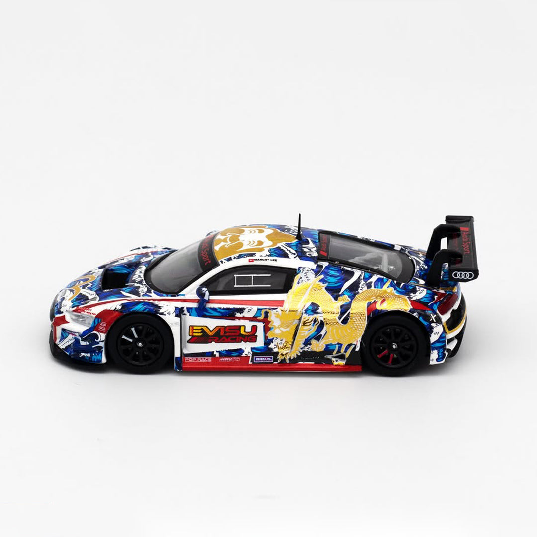 Audi R8 LMS Evisu Racing X Works Marchy Lee Macau GT 2020 by Pop Race