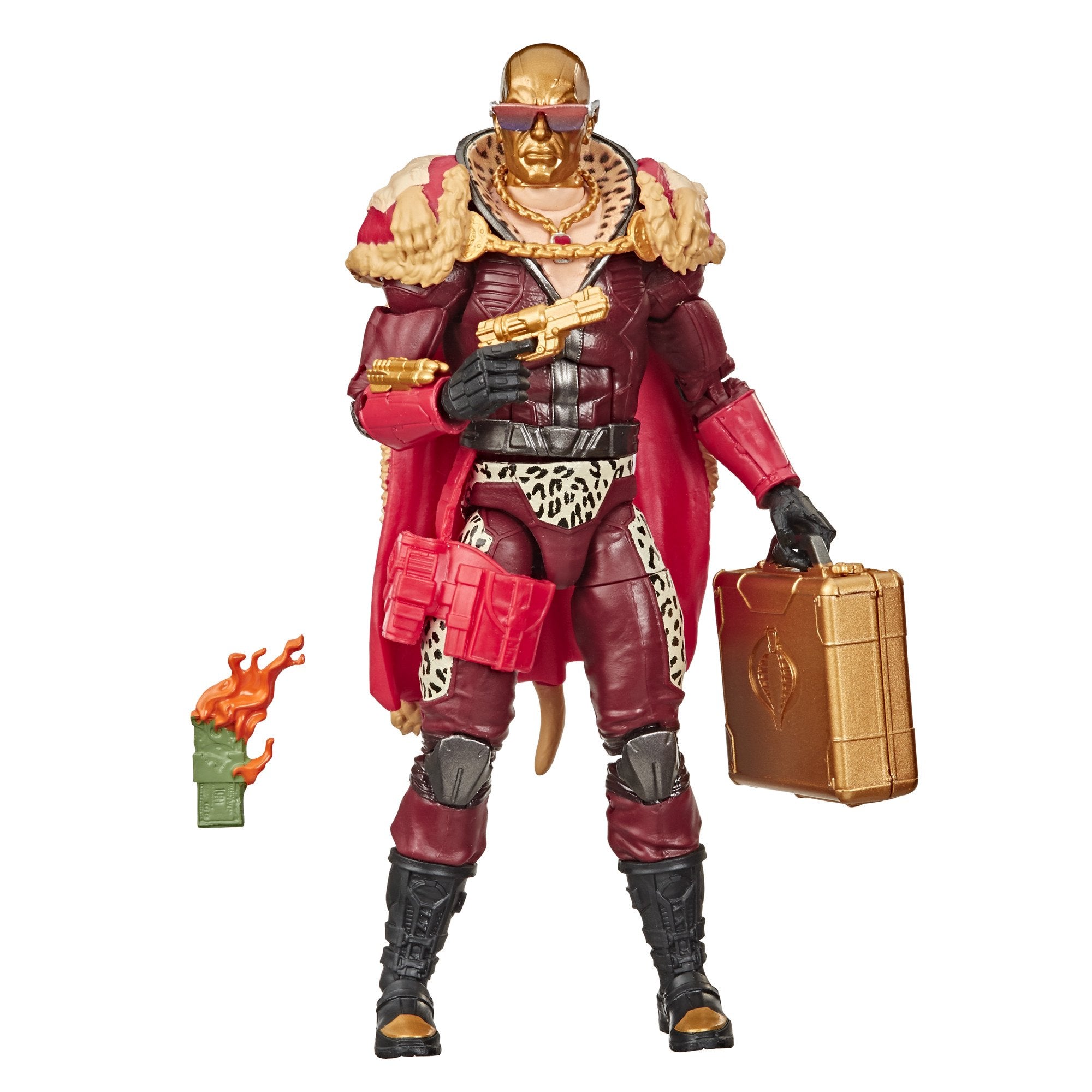 G.I. Joe Classified Series Profit Director Destro Exclusive Action figure #15