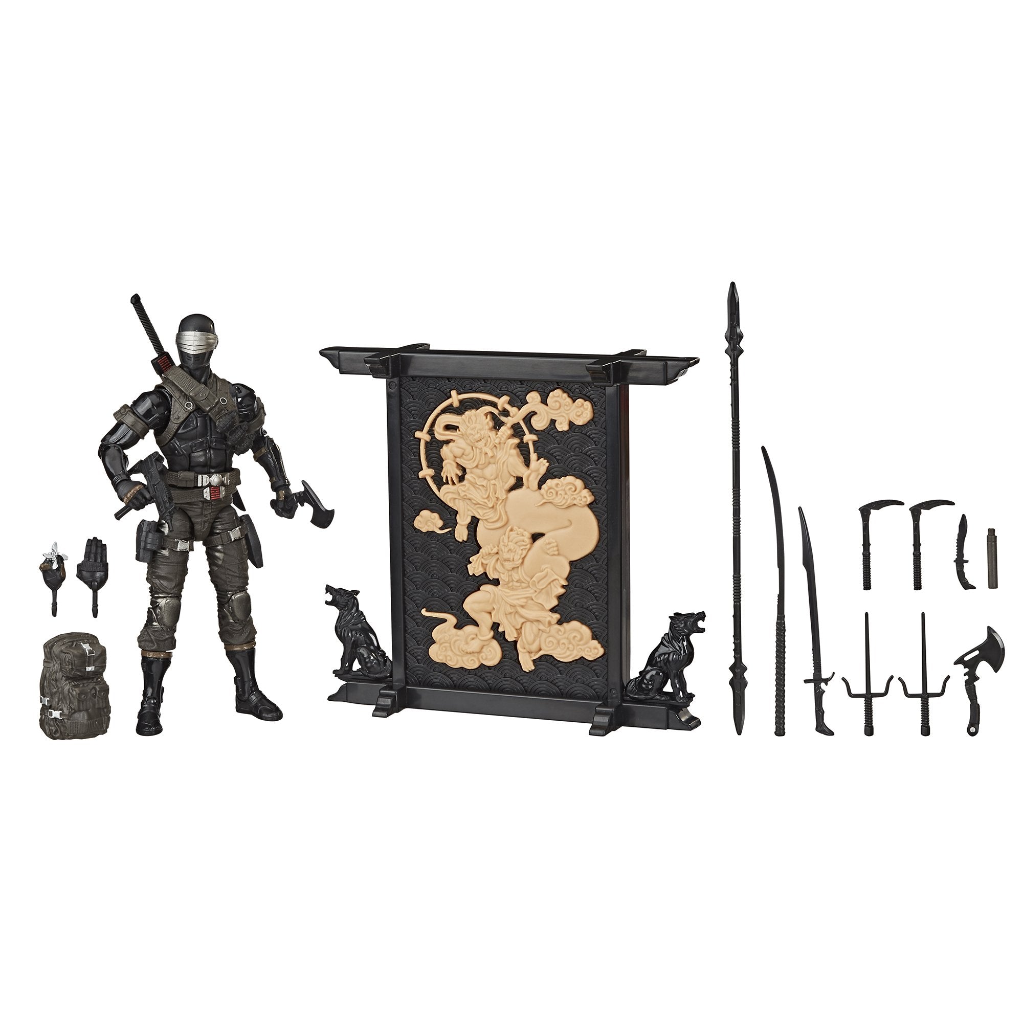 G.I. Joe Classified Series SNAKE EYES Deluxe Figure Set