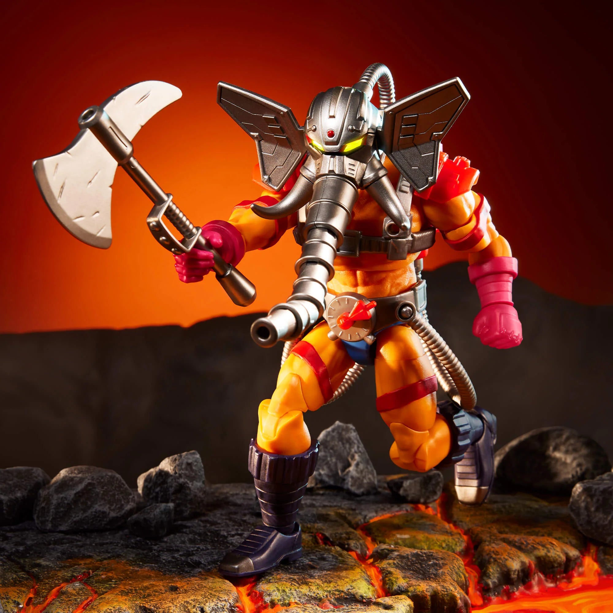 Masters of the Universe Masterverse Snout Spout Action Figure
