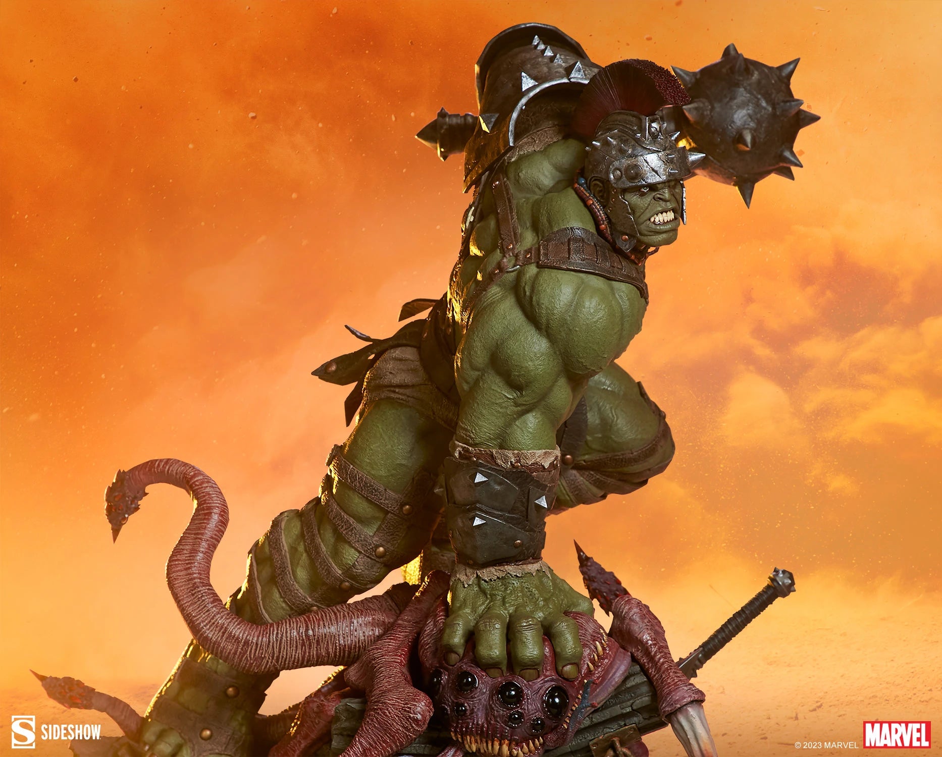 GLADIATOR HULK Maquette By Sideshow Collectibles