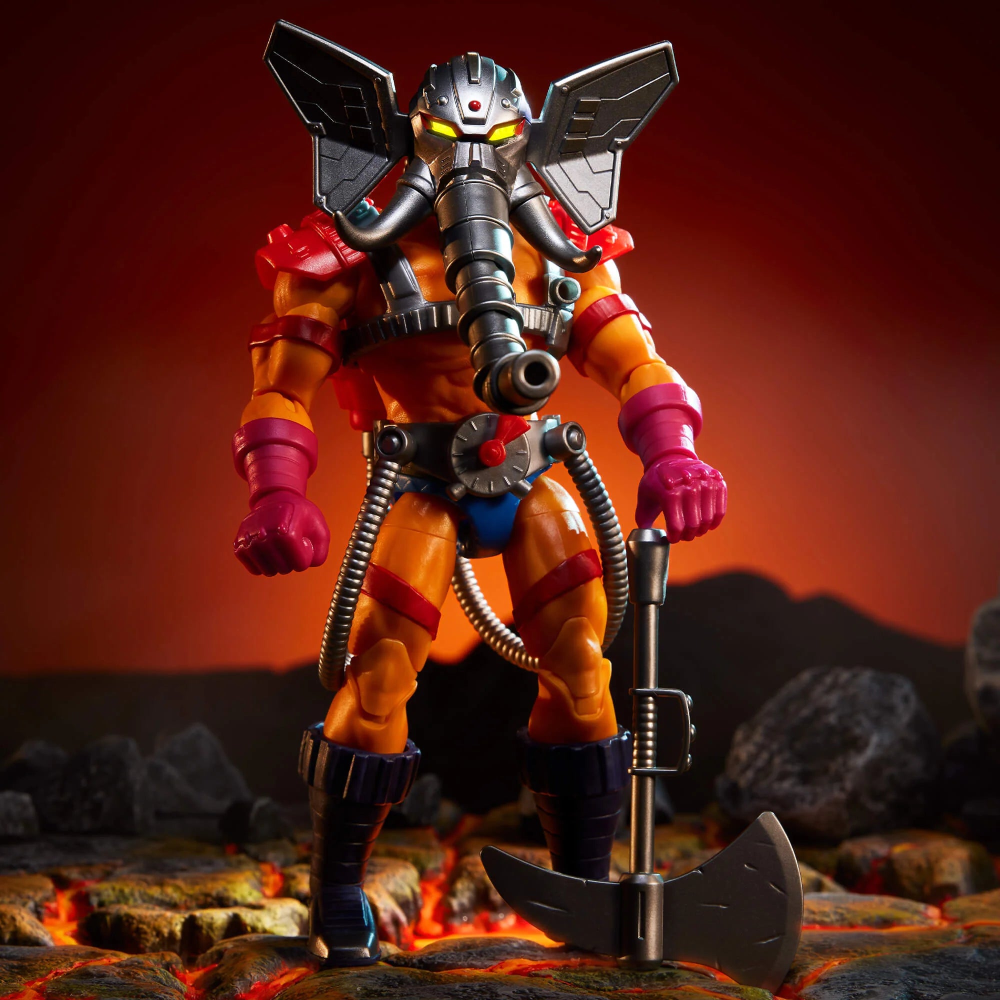 Masters of the Universe Masterverse Snout Spout Action Figure