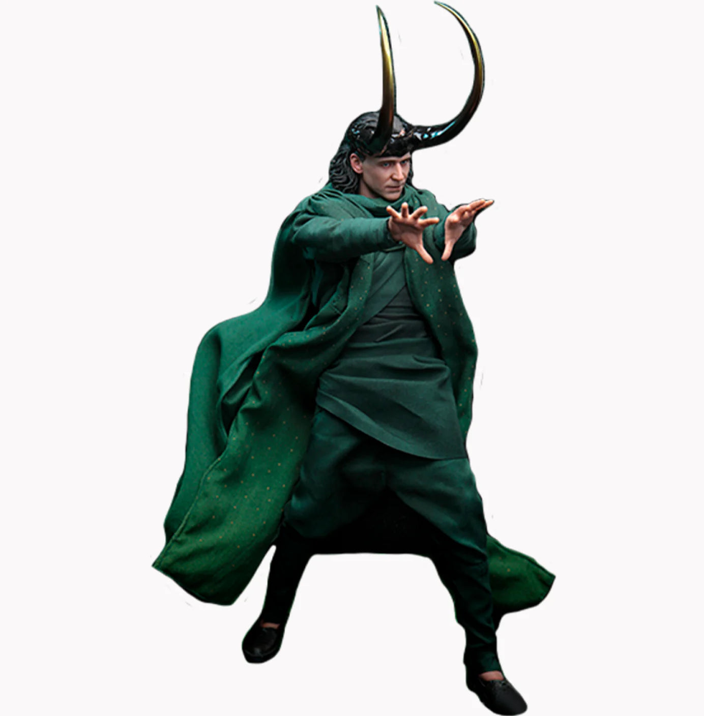 GOD LOKI Sixth Scale Figure by Hot Toys