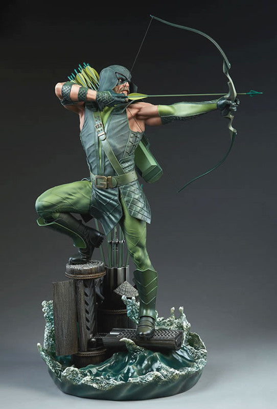 Green Arrow Premium Format Figure by Sideshow Collectibles