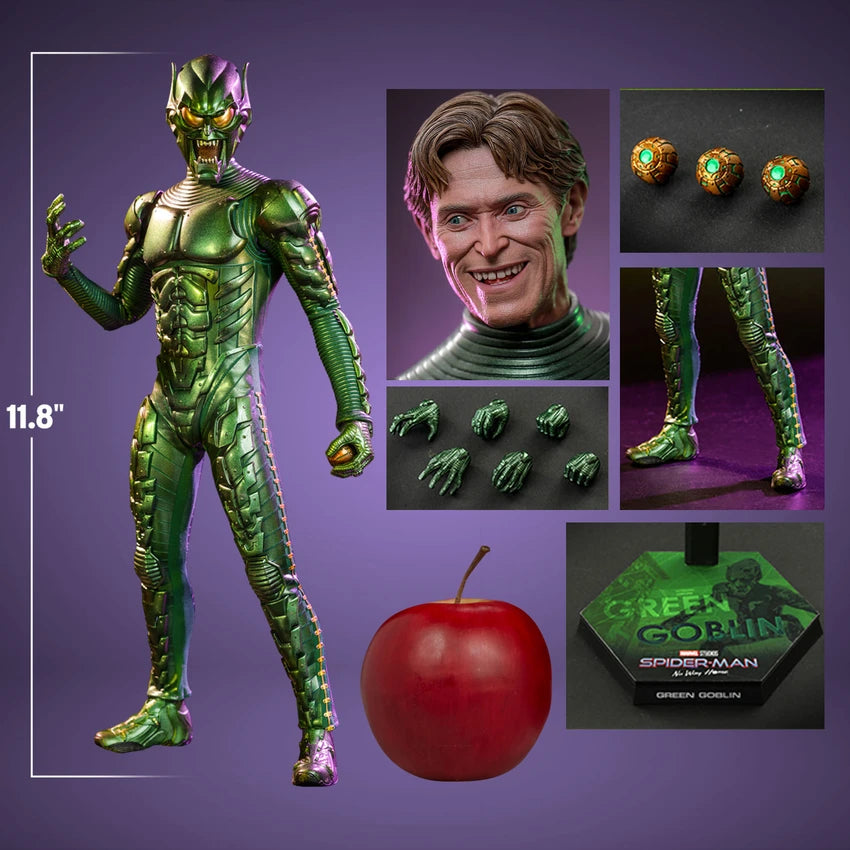 GREEN GOBLIN (DELUXE VERSION) Sixth Scale Figure by Hot Toys