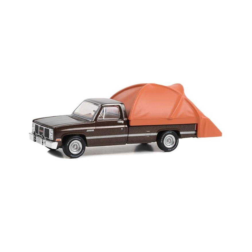 1986 GMC Sierra Classic 1500 The Great Outdoors Series 3 Collection by Greenlight