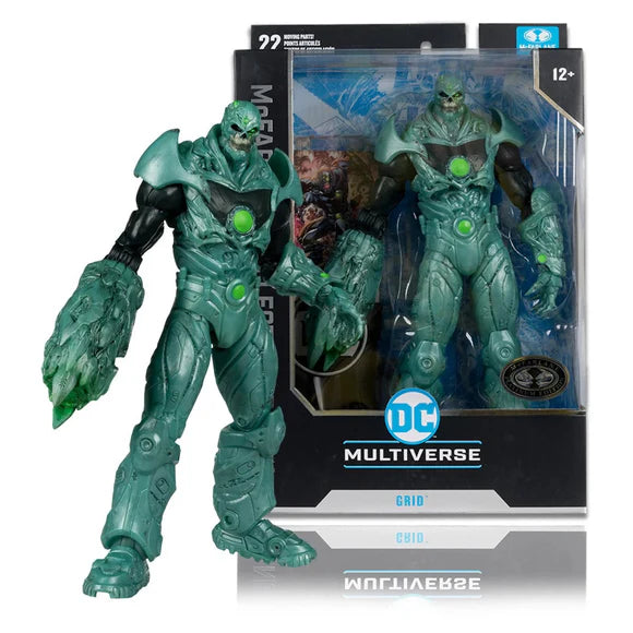 Grid (Forever Evil) McFarlane Collector Platinum Edition Action Figure
