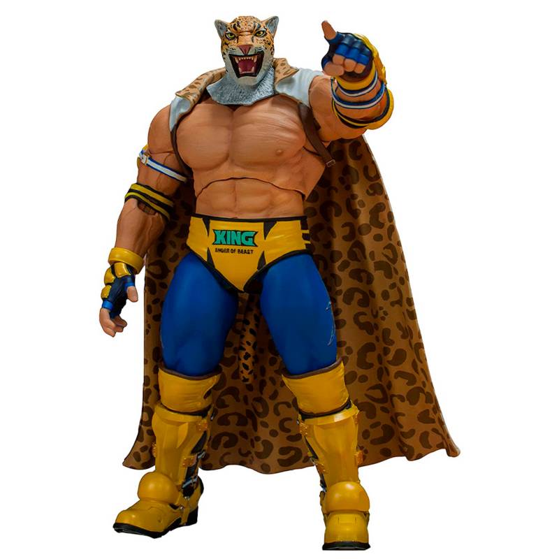 Tekken 7 King 1:12 Scale Action Figure