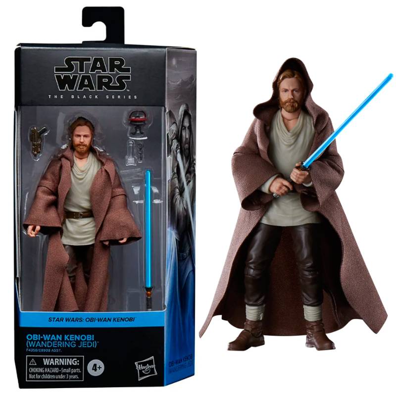 Star Wars Black Series Obi-Wan Kenobi (Wandering Jedi) Action Figure