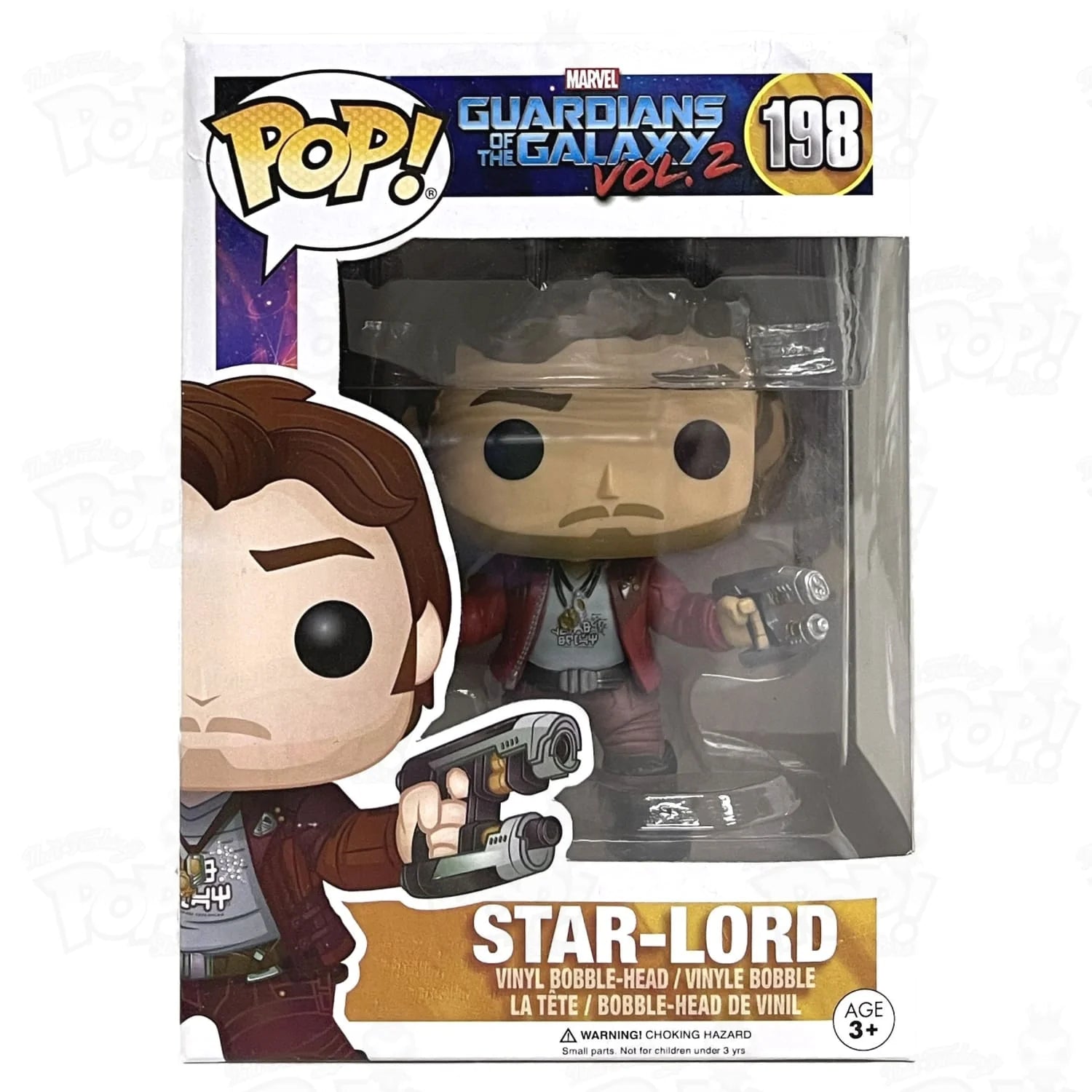 Guardians of the Galaxy Vol. 2 Star-Lord Funko Pop!
